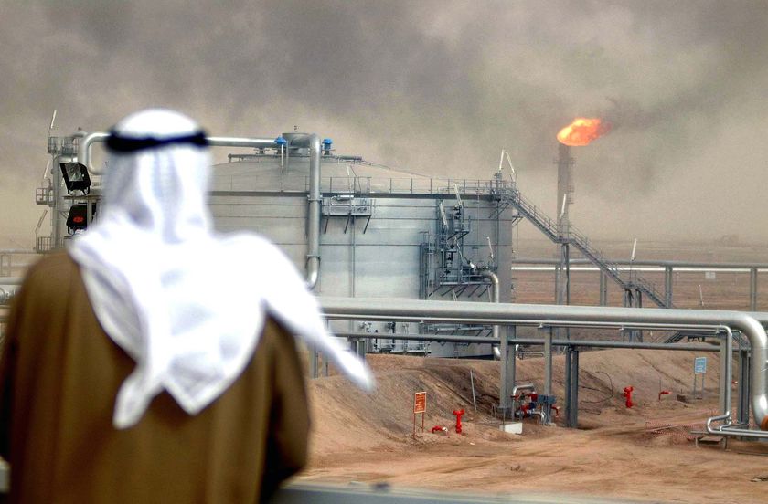 النفط السعودي (أرشيف)