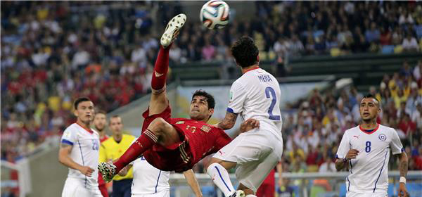 جانب من المباراة