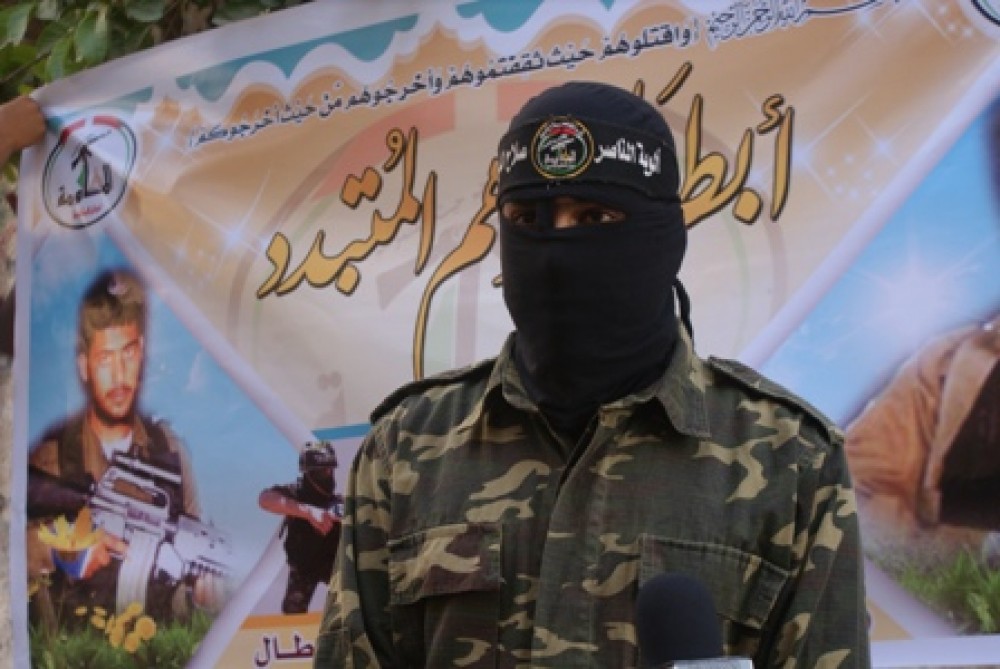 ألوية الناصر: من يهاجم الأنفاق "خائن وخارج عن الصف الوطني"