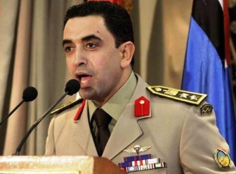 المتحدث باسم القوات المسلحة 
