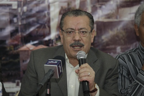 جميل شحادة، عضو وفد المنظمة في المصالحة