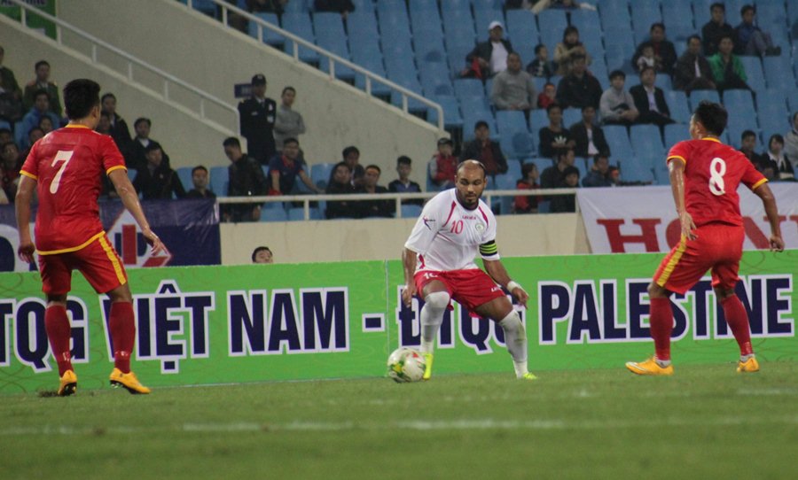 جانب من المباراة