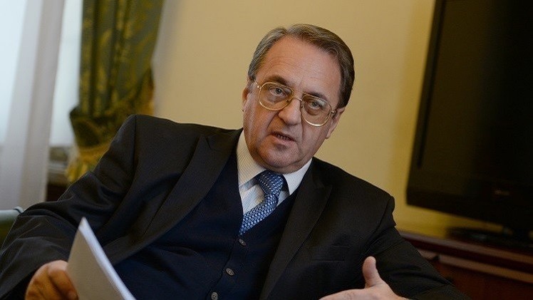  ميخائيل بوغدانوف نائب وزير الخارجية الروسي