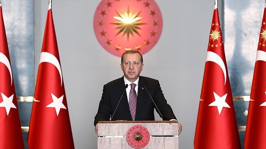 الرئيس التركي رجب طيب أردوغان