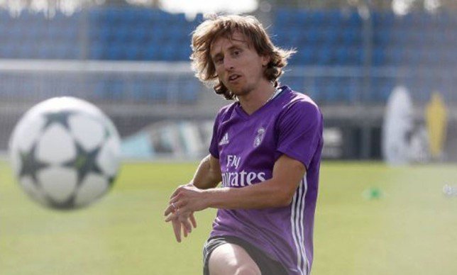 لوكا مودريتش