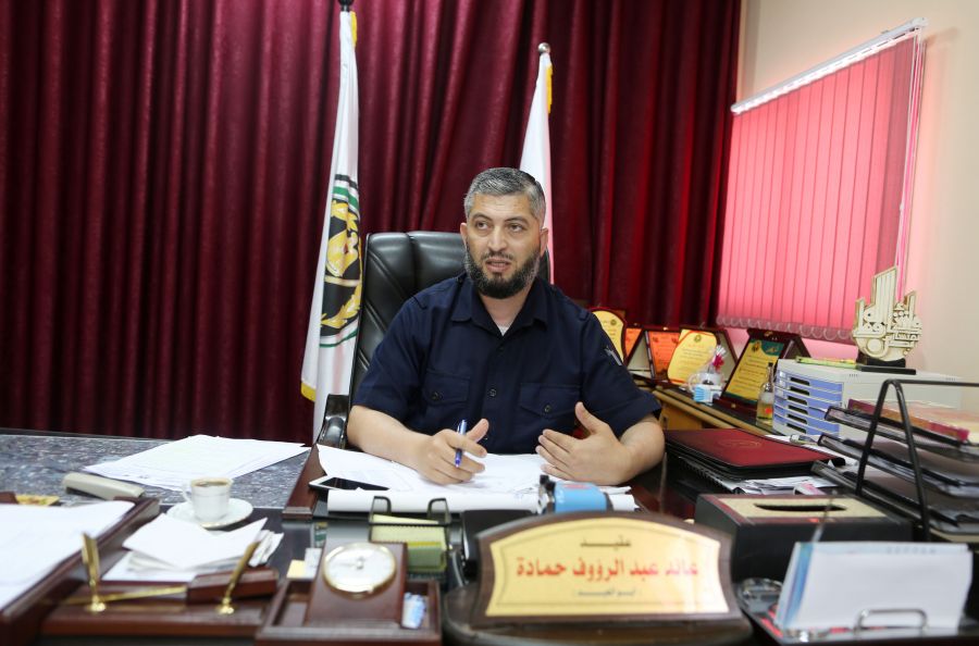  العقيد عائد حمادة