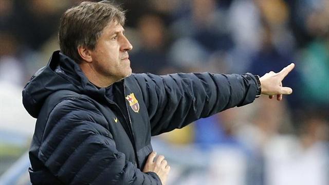 مدرب برشلونة المؤقت رورا