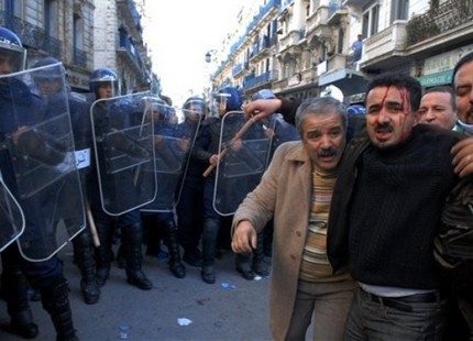 مظاهرات في الجزائر (أرشيف)