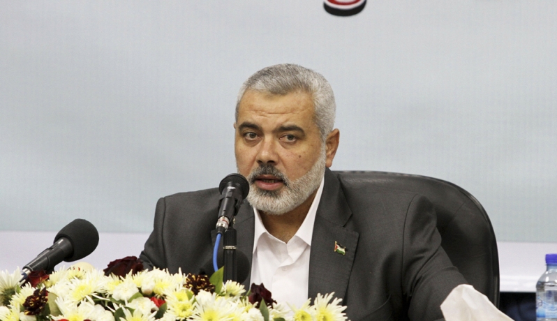 نائب رئيس المكتب السياسي لحركة "حماس" إسماعيل هنية