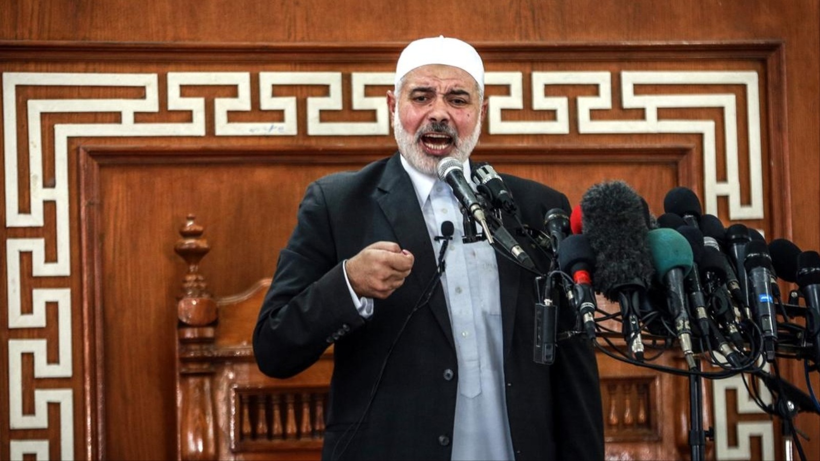 إسماعيل هنية نائب رئيس المكتب السياسي لحماس