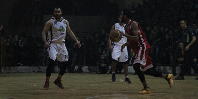 جانب من المباراة