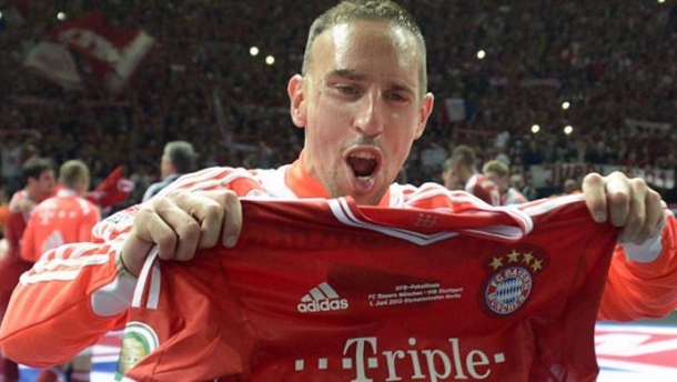 الدولي الفرنسي فرانك ريبيري