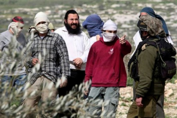 مستوطنون في الضفة (الأرشيف)