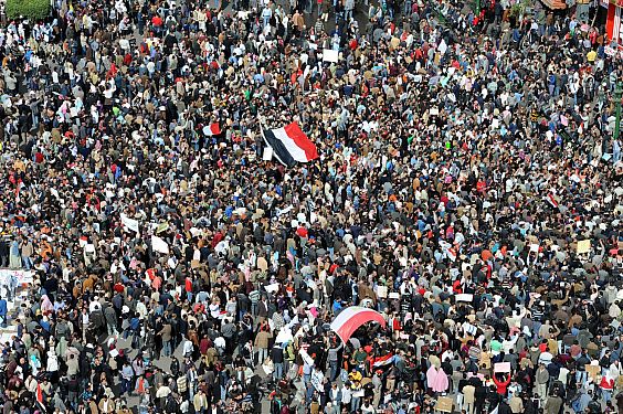 مظاهرات في مصر