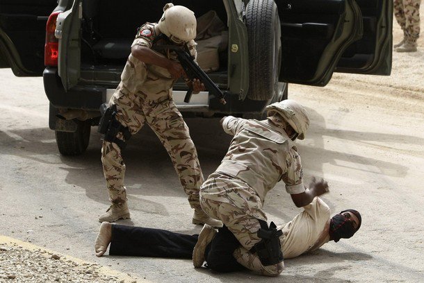 قوات الأمن السعودية (الأرشيف)