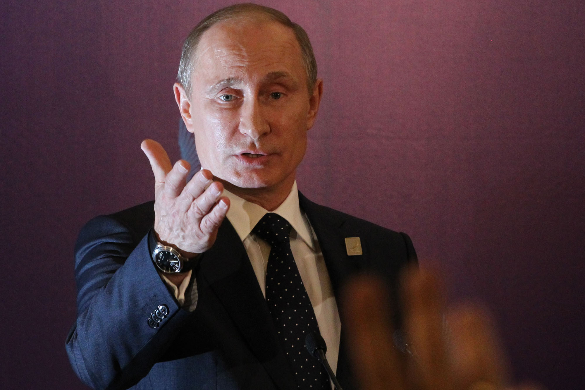  الرئيس الروسي "فلاديمير بوتين"