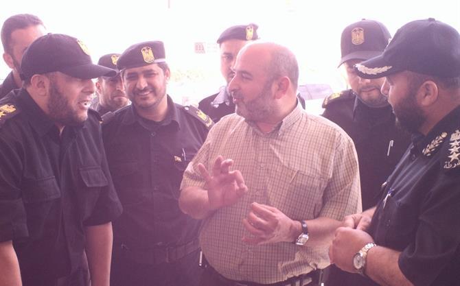  اللواء صلاح الدين أبو شرخ، مدير عام قوى الأمن الداخلي 