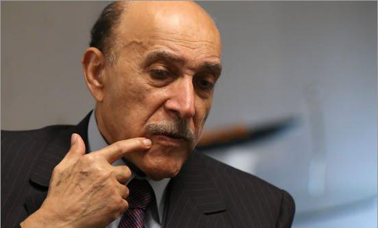  اللواء عمر سليمان نائب رئيس الجمهورية السابق (الأرشيف)