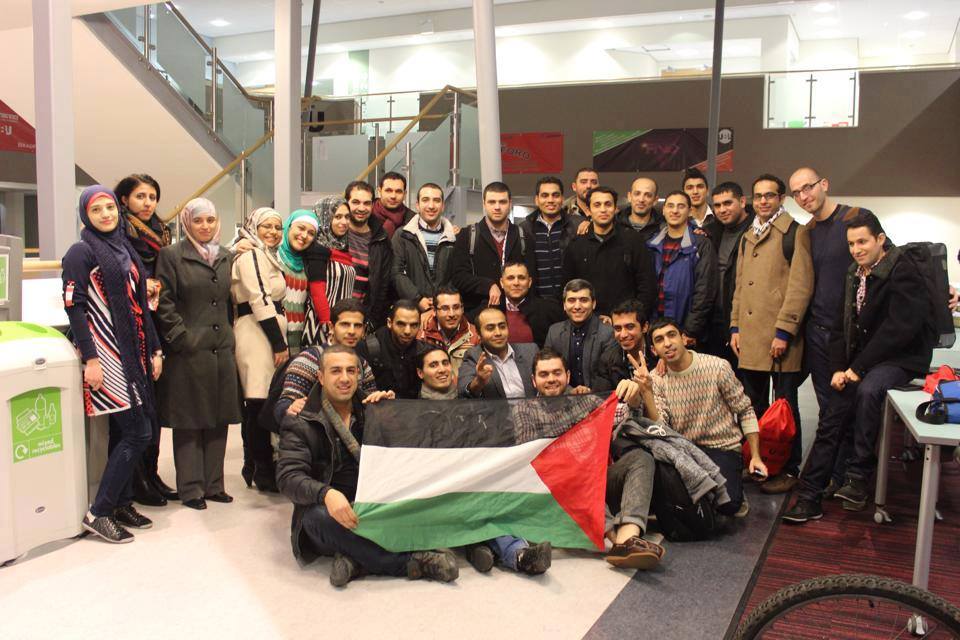 "بال" تختتم فعاليات ملتقي طلاب فلسطين ببريطاينا