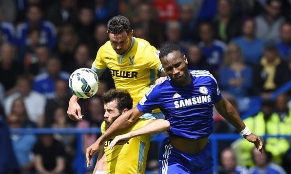 جانب من المباراة