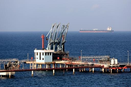 احدى مرافئ تصدير النفط بليبيا (الأرشيف)