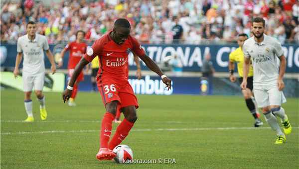 جانب من المباراة