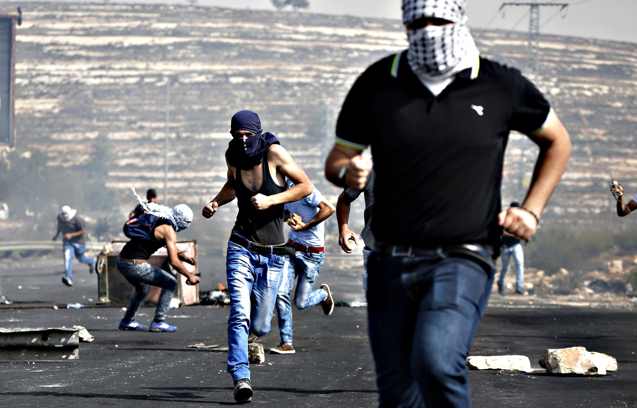 خلال مواجهات بالضفة المحتلة