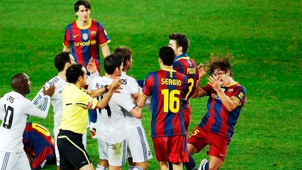 ريال مدريد أكثر الأندية كرها في إسبانيا