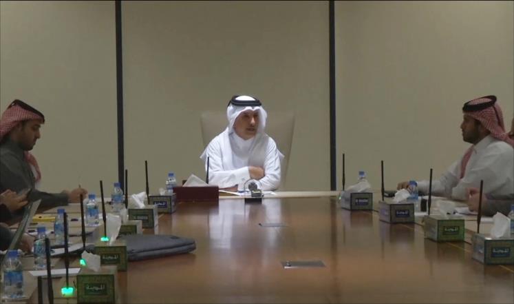 وزير المالية القطري لتايمز: قطر أغنى من أن تهدد