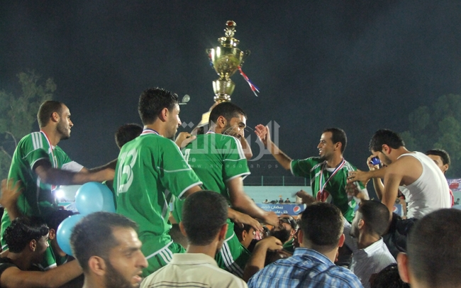 فريق الجمعية الإسلامية توّج بلقب كأس القطاع