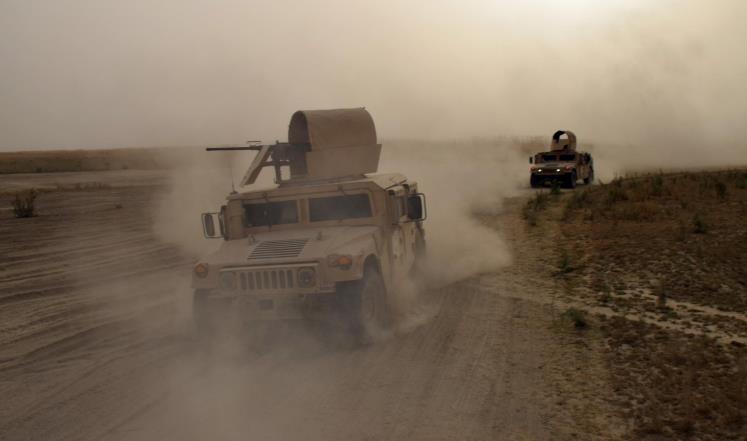 قتلى من الجيش العراقي بالأنبار وقصف للتحالف بالموصل