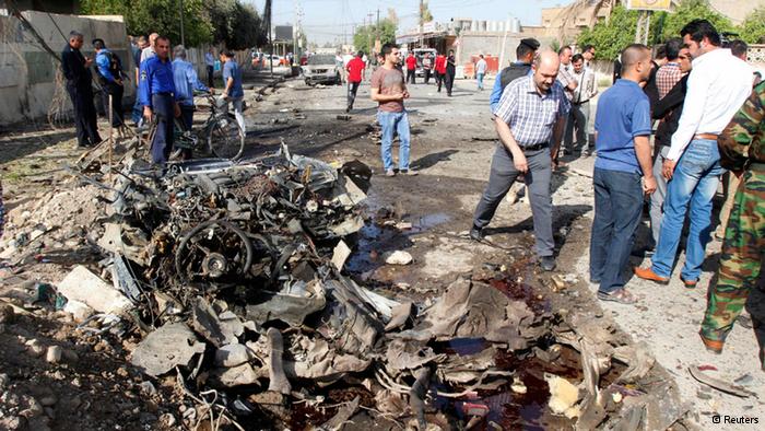 تفجيرات في العراق (الأرشيف)