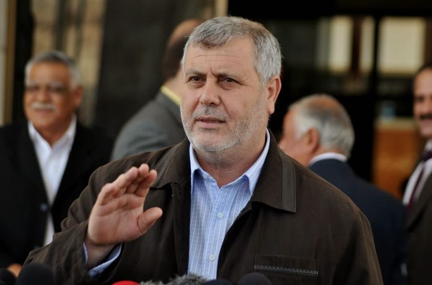 القيادي في حركة الجهاد الاسلامي خالد البطش