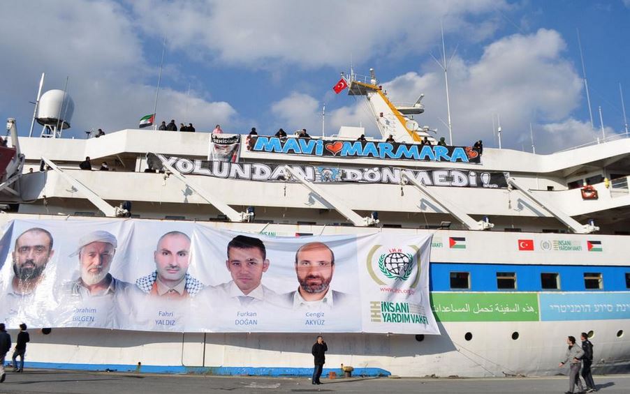 سفينة مافي مرمرة 