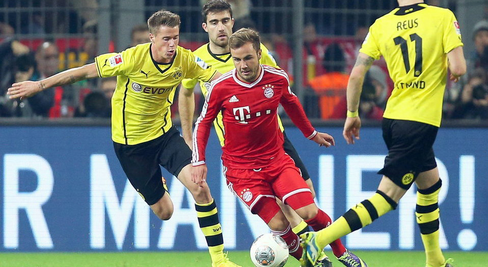 أحد مباريات الدوري الألماني