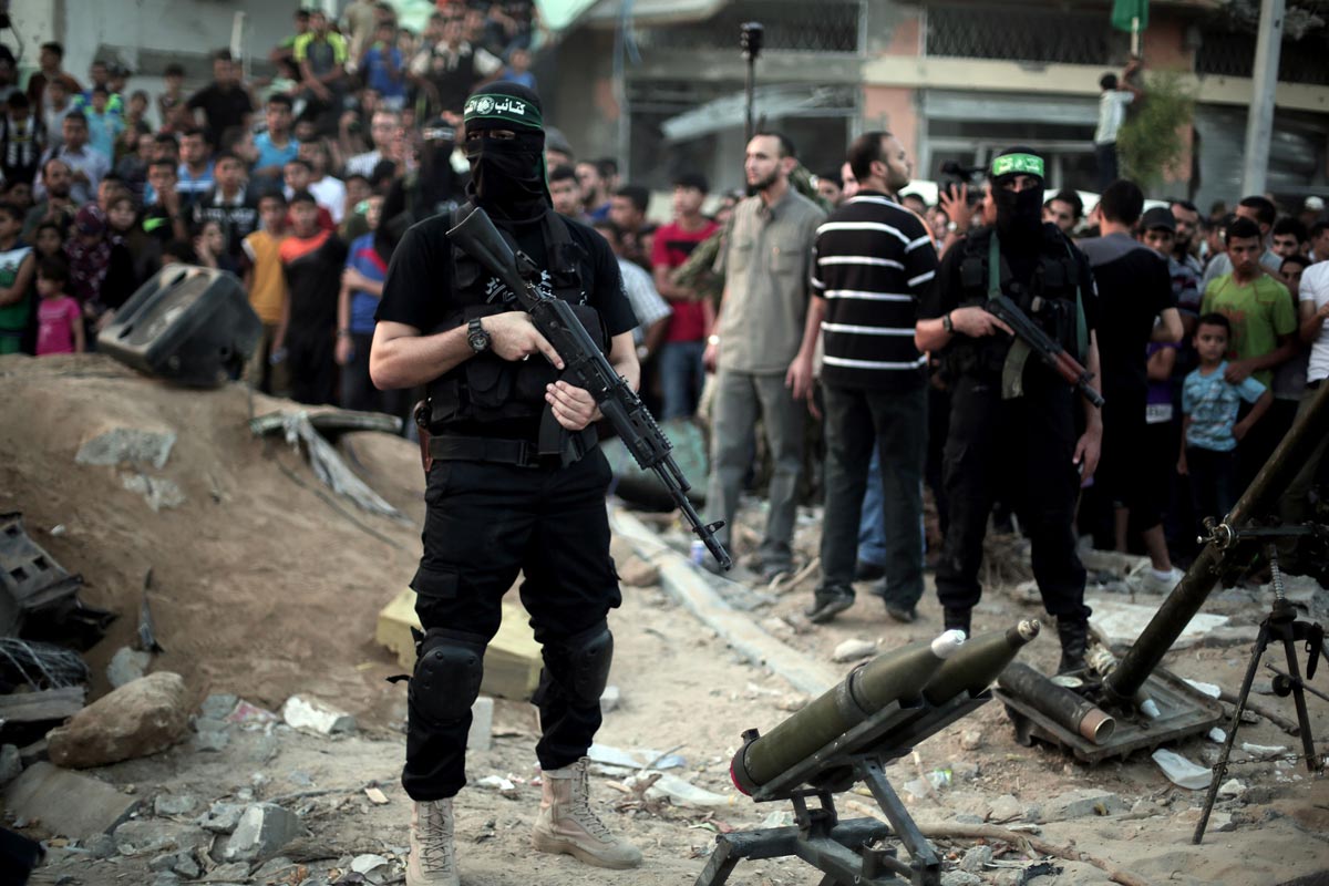 جنود من القسام (الأرشيف) 