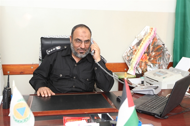  العميد يوسف الزهار مدير عام الدفاع المدني