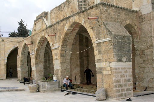 المسجد العمري بغزة (الأرشيف)