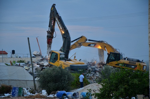 هدم في الضفة (أرشيف)