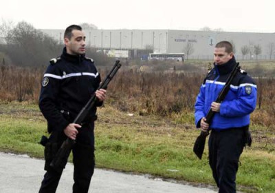 الشرطة الفرنسية