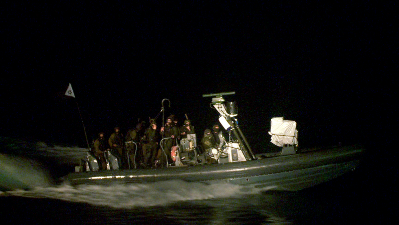 قوات الإحتلال في البحر (الأرشيف)