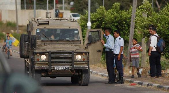 الجيش الإسرائيلي ينسق مع السلطة "أرشيف"