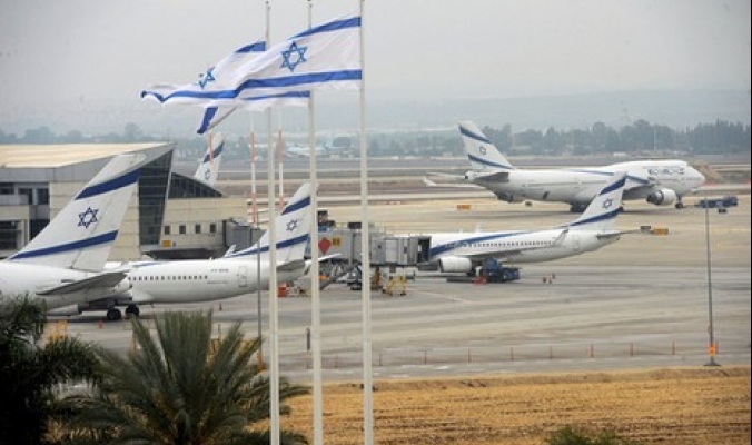 مطار "بن غوريون" 