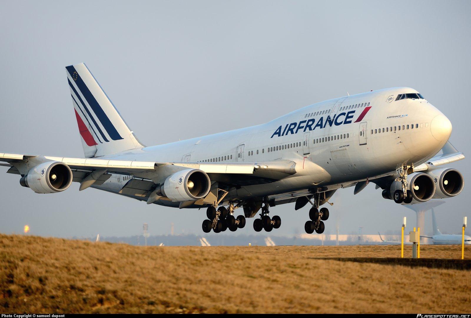 طائرة تابعة لـ "إير فرانس" 