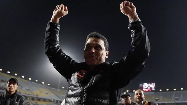 حسام البدري المدير الفني للأهلي