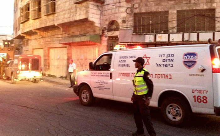 صورة من موقع الحدث