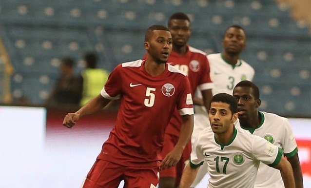 جانب من المباراة
