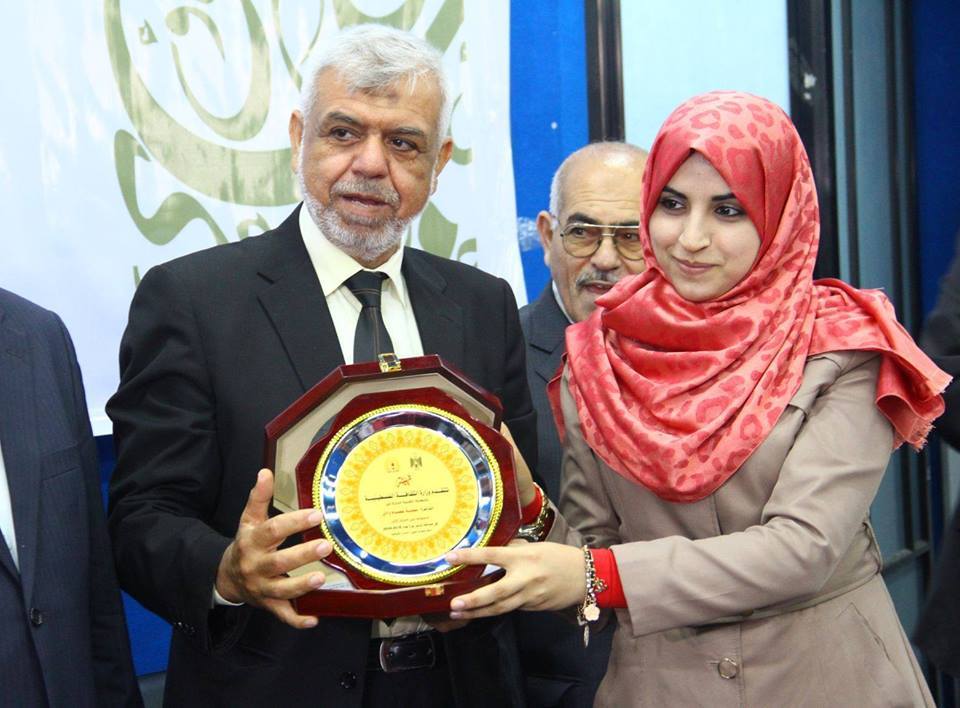 خلال تكريم سمية وادي