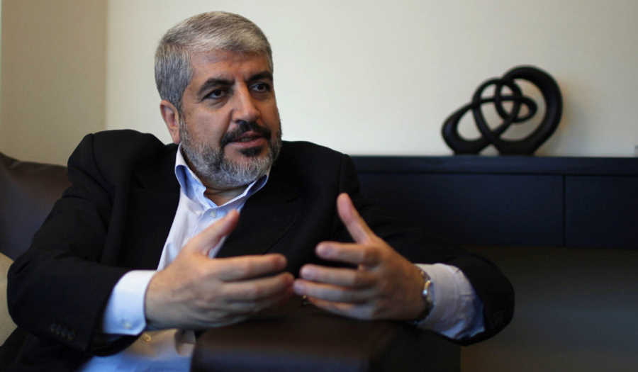 خالد مشعل رئيس المكتب السياسي لحركة حماس