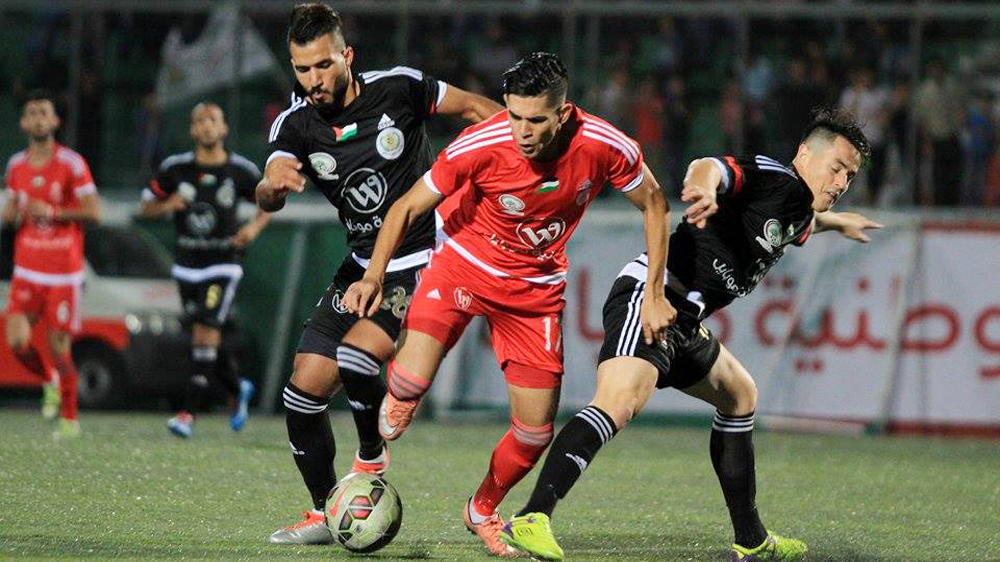 جانب من مباراة سابقة بين الطرفين